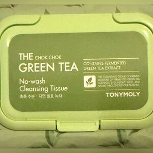 TONYMOLY Green Tea Cleansing Tissue B5